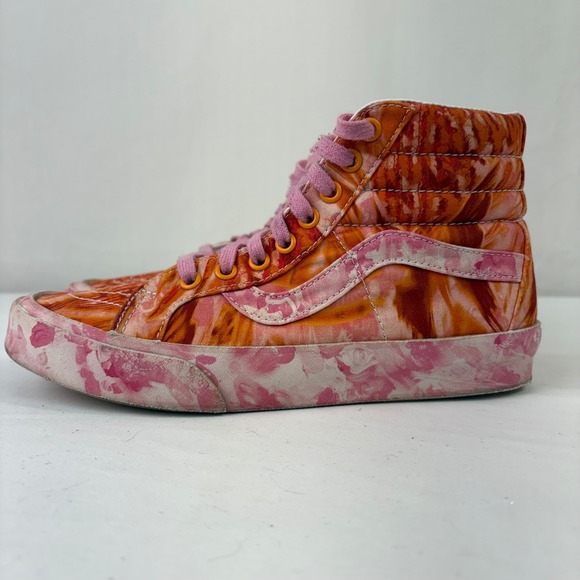 Vans Shoes - Vans x Sk8-Hi 38 DX Collina Strada‎ Tie Dye Pink Orange Skate Sneakers Shoes W 8